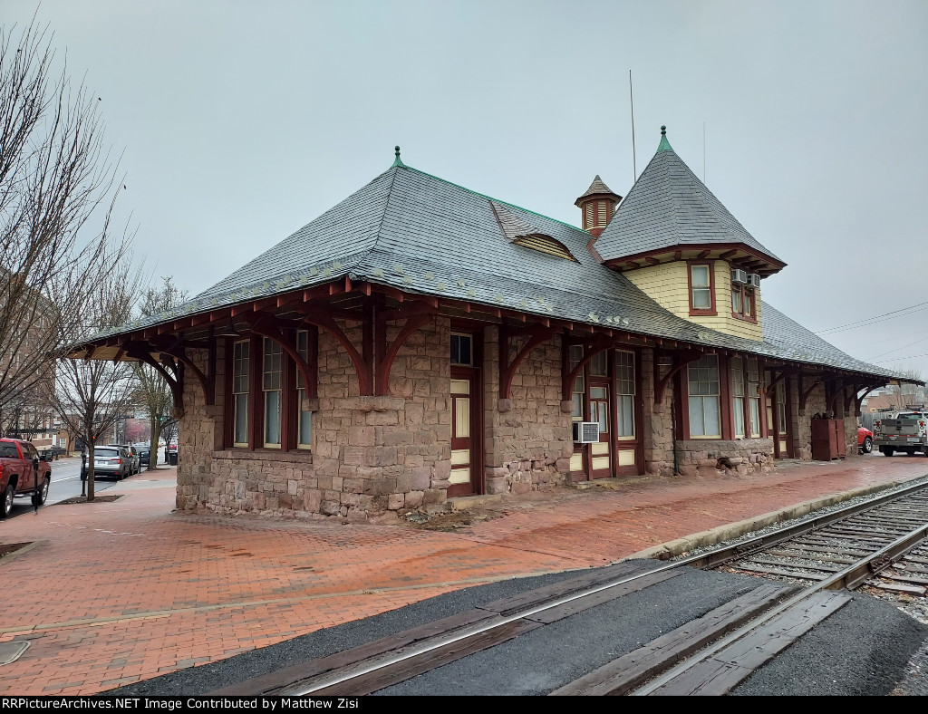 Winchester B&O Station